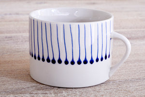 Iba Mug - Indigo - set of 2 nkuku mugs