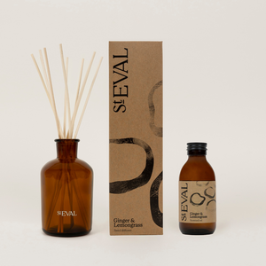 Ginger & Lemongrass Diffuser Refill - St Eval