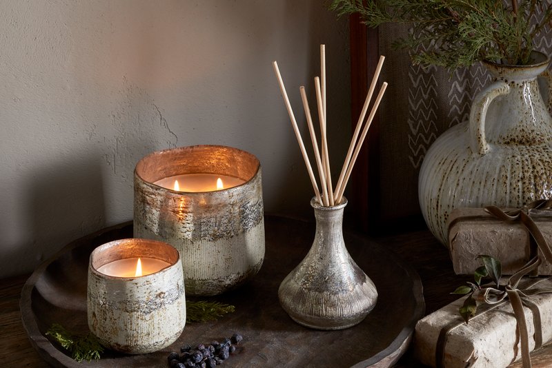 Juniper & Fir Scented Reed Diffuser - nkuku