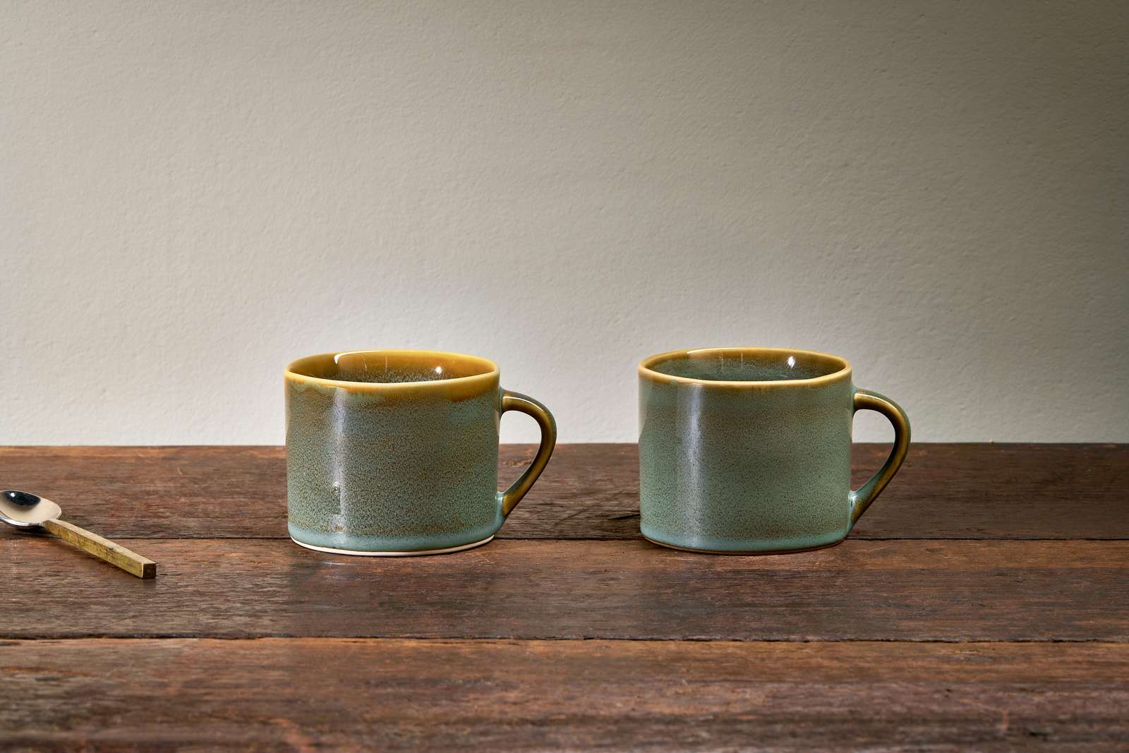 Nkuku Kalini Mugs - Blue - Set of 2