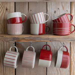 Kindred Rue Mug - Earth Red - Large (Set of 2)