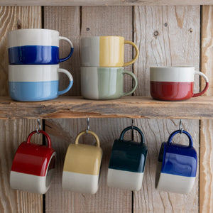 Kindred Rue Mug - Earth Red - Large (Set of 2)