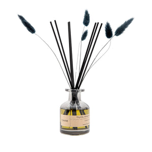 CAHM Luxury Reed Diffuser - Thyme, Olive & Bergamot - Black