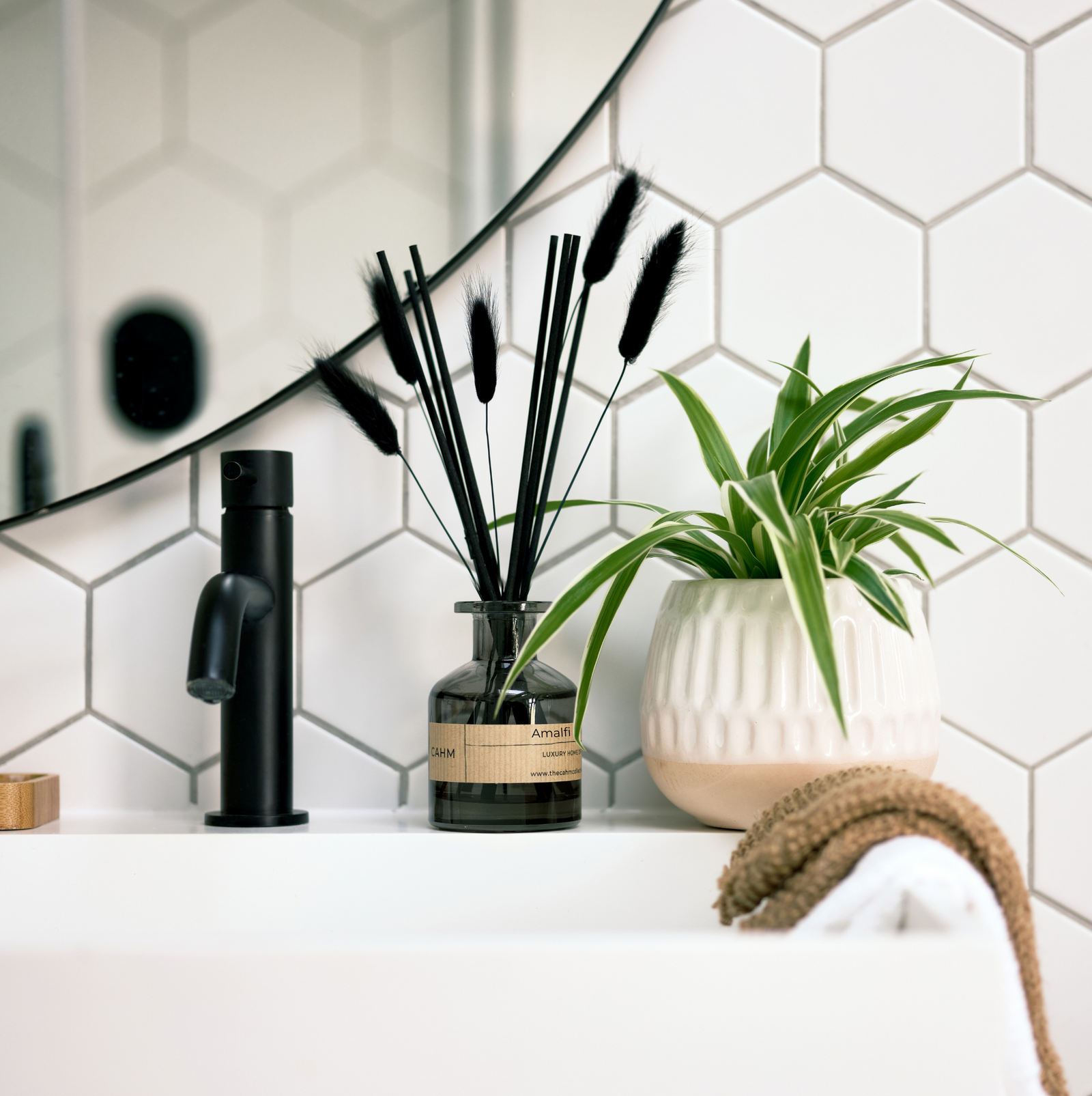 CAHM Amalfi Coast - Luxury Diffuser - Black