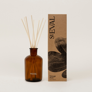 St Eval Vintage Rose Reed Diffuser Refill