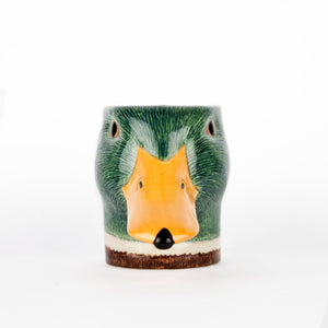 Mallard Pencil Pot - Quail Ceramics