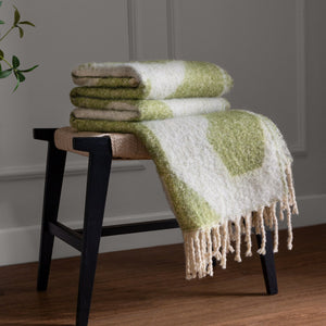 Meta Throw 130cm x 180cm - Olive