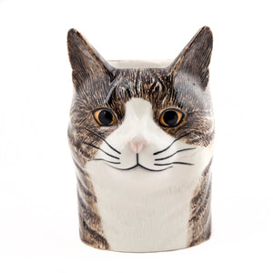 Quail Millie Cat Pencil Pot