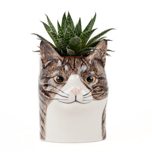 Quail Millie Cat Pencil Pot