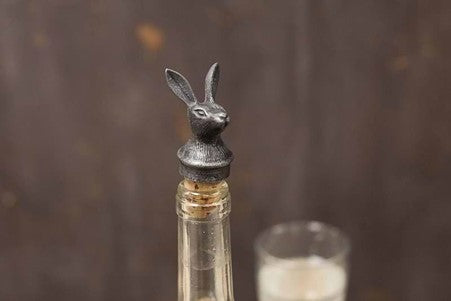 Hare Bottle Stopper - Wine Bottle Stopper
