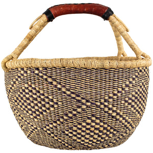 Kumasi Round Shopper - Basket