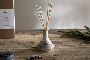 Juniper & Fir Scented Reed Diffuser - nkuku