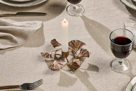 Khamilla Leaf Candle Holder