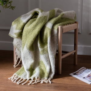 Meta Throw 130cm x 180cm - Olive