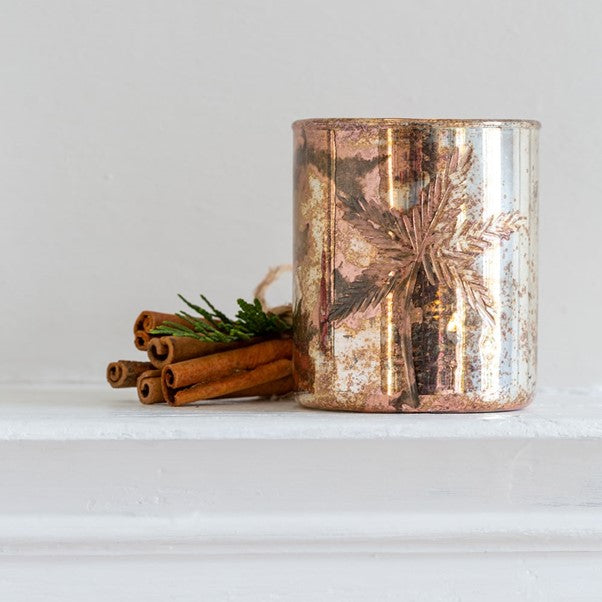 Palm Candle Votive