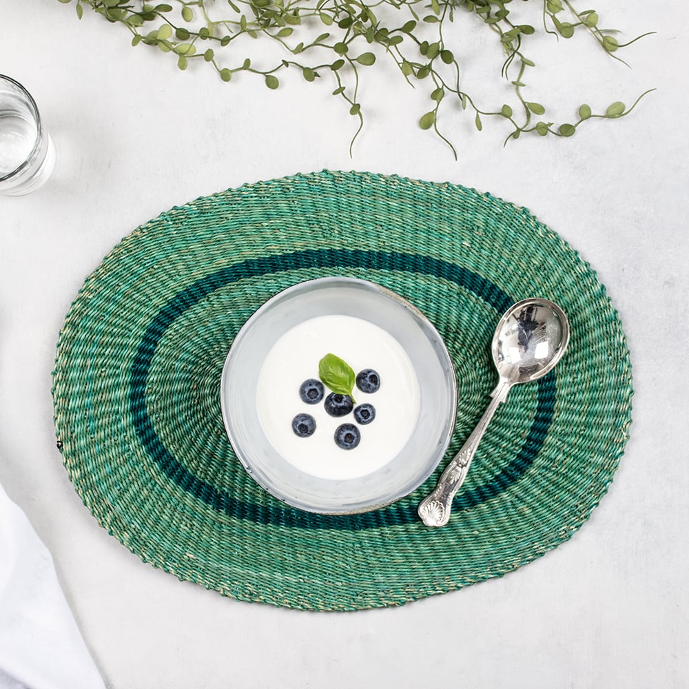 Pambu Oval Placemat