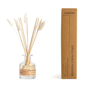 Citrus, Musk & Patchouli - Luxury Diffuser - CAHM