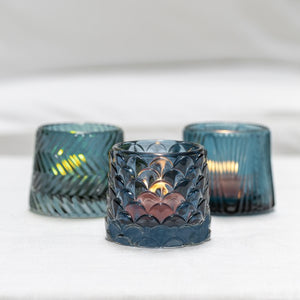 Pontus Blue Tea Light Holder - Assorted Designs