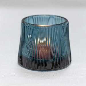 Pontus Blue Tea Light Holder - Assorted Designs
