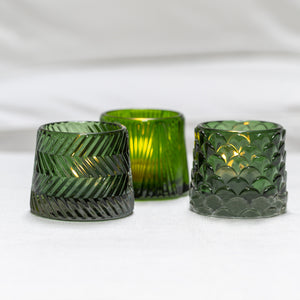 Pontus Green Tea Light Holder - Assorted Designs