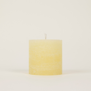 St Eval Bay & Rosemary Scented 3"x 3" Pillar Candle