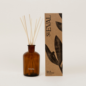 Bay & Rosemary Home Fragrance Reed Diffuser - St Eval