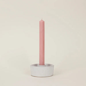 St Eval Rose Quartz Dinner Candles Gift Pack