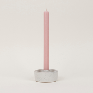 St Eval Rose Quartz Dinner Candles Gift Pack