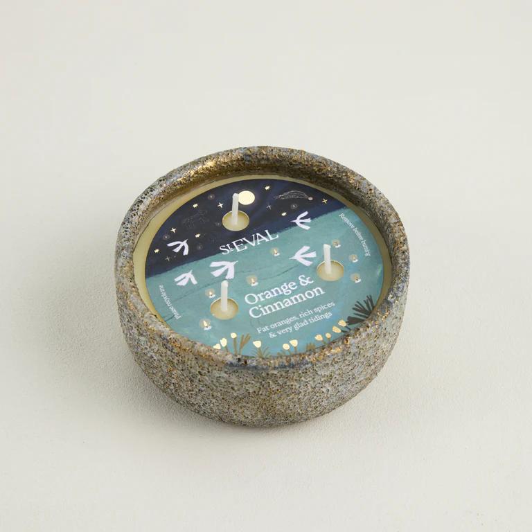 St Eval Orange & Cinnamon Alchemy Pot Small