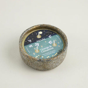 St Eval Orange & Cinnamon Alchemy Pot Small