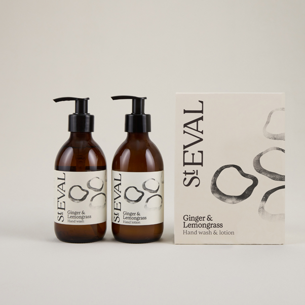 St Eval Ginger & Lemongrass Hand Care Gift Set