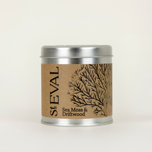 Sea Moss & Driftwood - St Eval Candle Tin