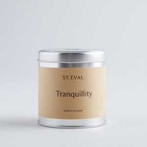 St Eval Tranquillity Scented Tin Candle