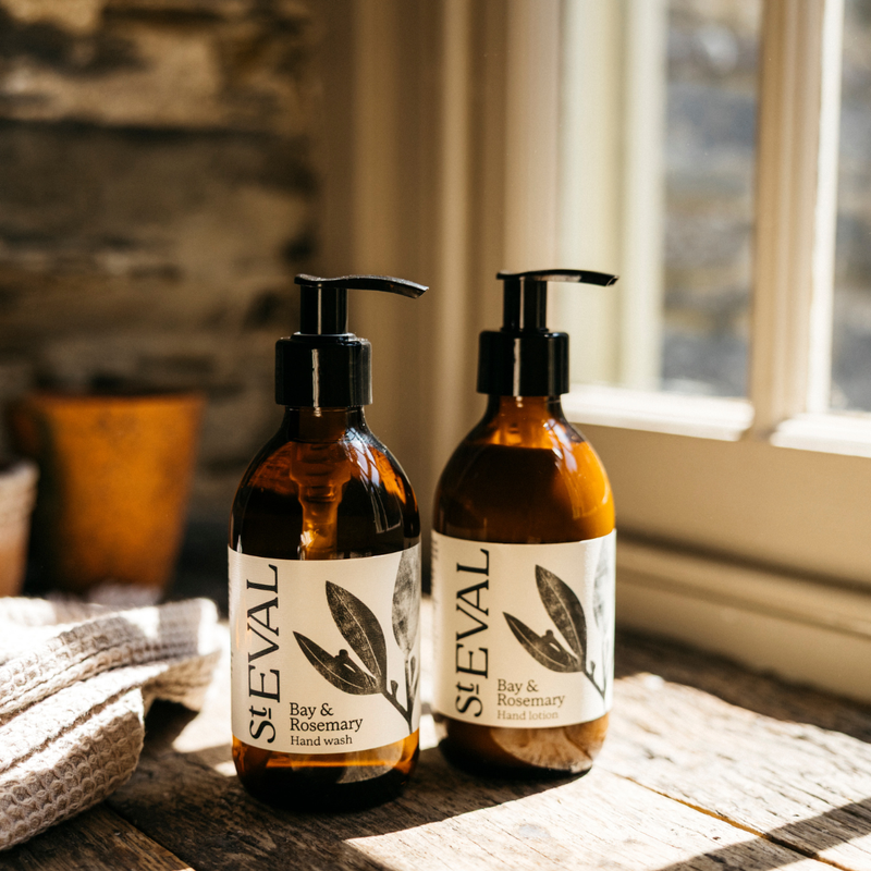 St Eval Bay & Rosemary, Hand Care Gift Set