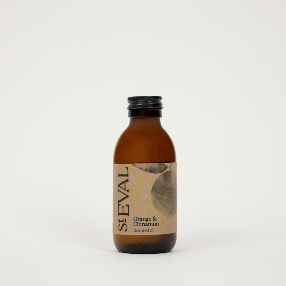 Orange & Cinnamon Diffuser Refill - St Eval