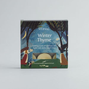Winter Thyme Scented Tealights - St Eval