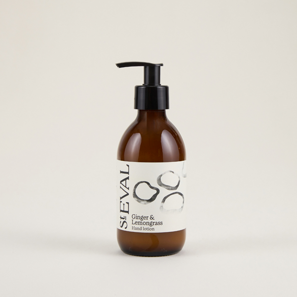 St Eval Ginger & Lemongrass Hand Lotion