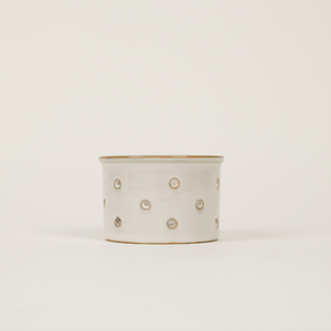 Glazed Tealight Holder - St Eval