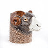 Swaledale Sheep Pencil Pot - Quail Ceramics