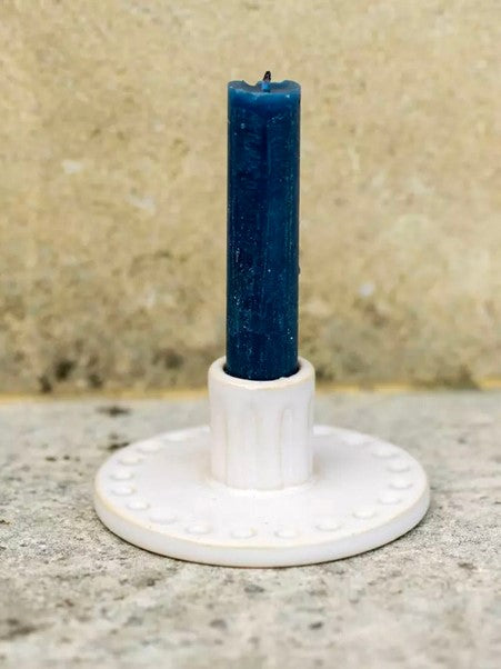 Ceramic Candle Holder -  Tregardock