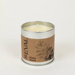 St Eval Winter Thyme Candle Tin
