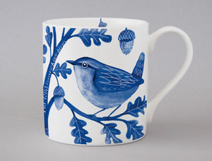 Indigo Wren Mug - Repeat Repeat