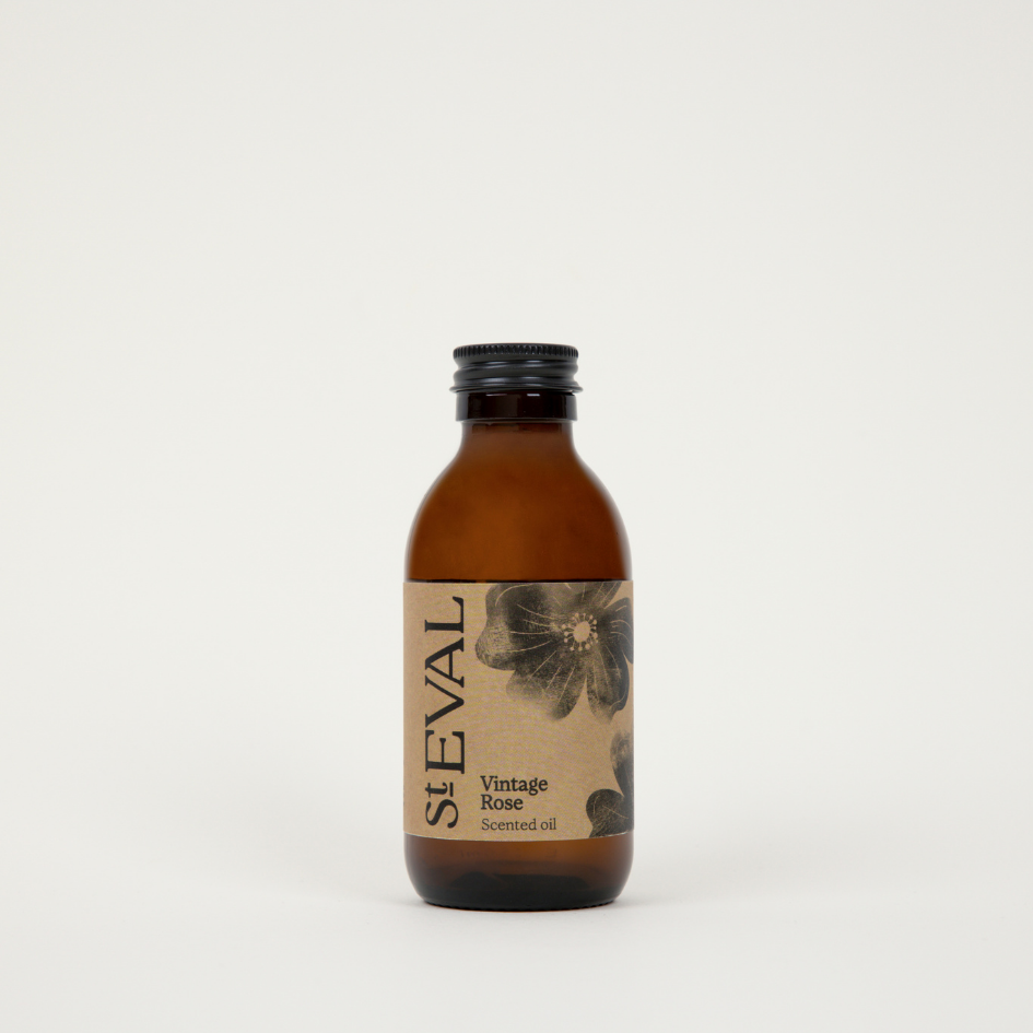 St Eval Vintage Rose Reed Diffuser Refill