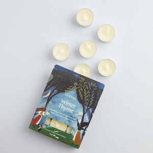 Winter Thyme Scented Tealights - St Eval