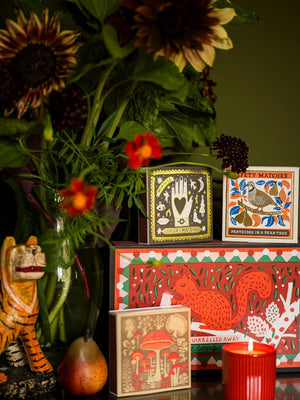 Archivist Squirrelled Away Giant Matches