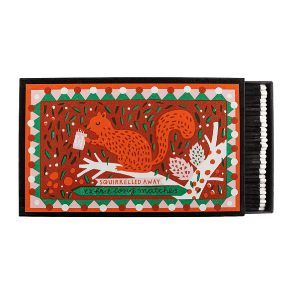 Archivist Squirrelled Away Giant Matches