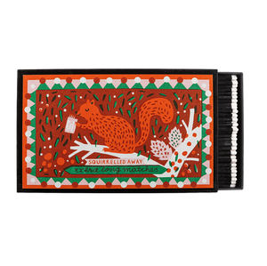 Archivist Squirrelled Away Giant Matches