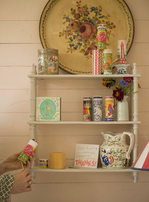 Elephant Stamp Small Cylinder Matches