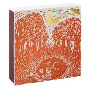 Woodland Fox | Square - Archivist Luxury Matches