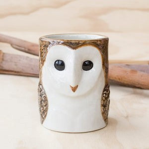 Barn Owl Pencil Pot